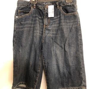 Children place boys size 12 blue jean shorts